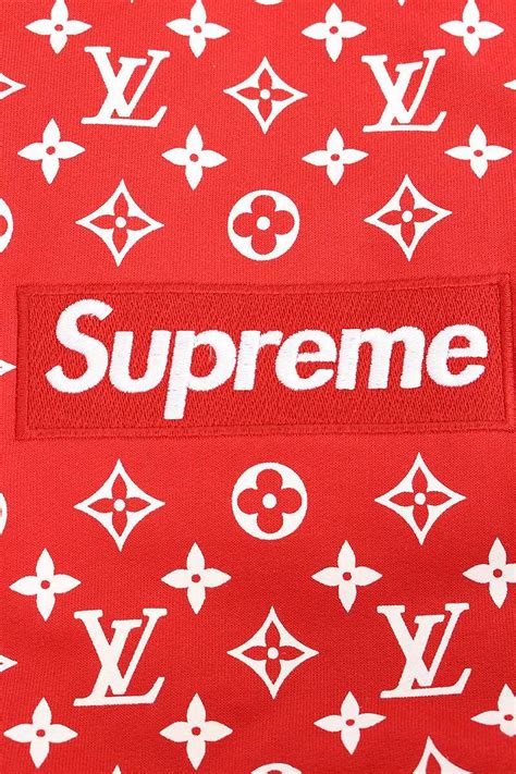 supreme x louis vuitton box logo replica